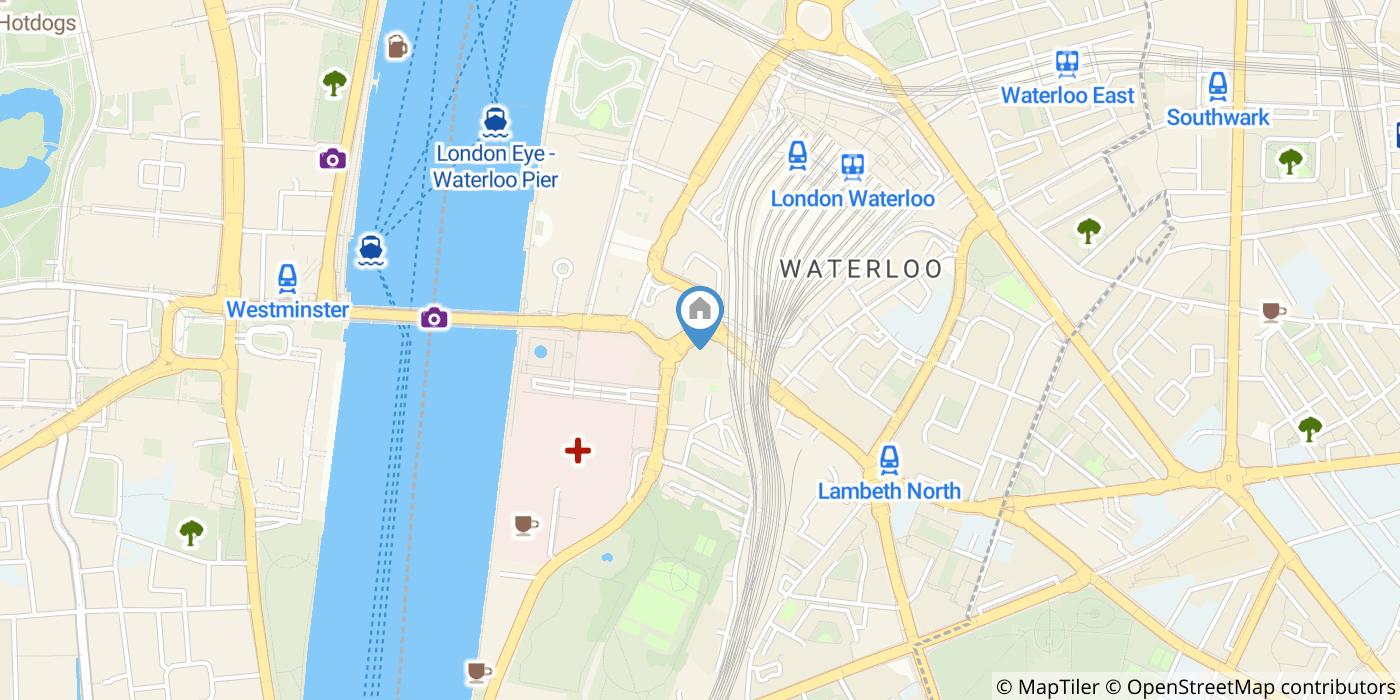 Room in a Shared Flat, Westminster Bridge Road, SE1