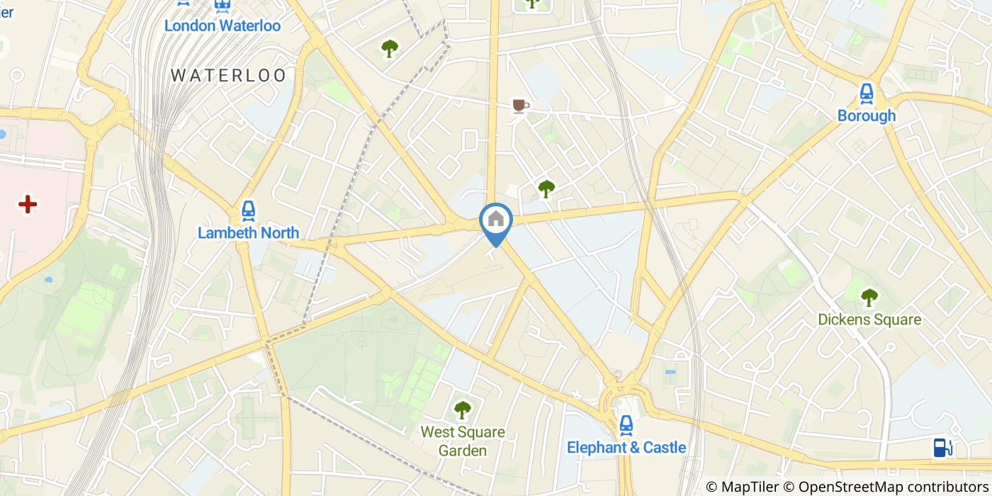 Studio Flat, London Road, SE1