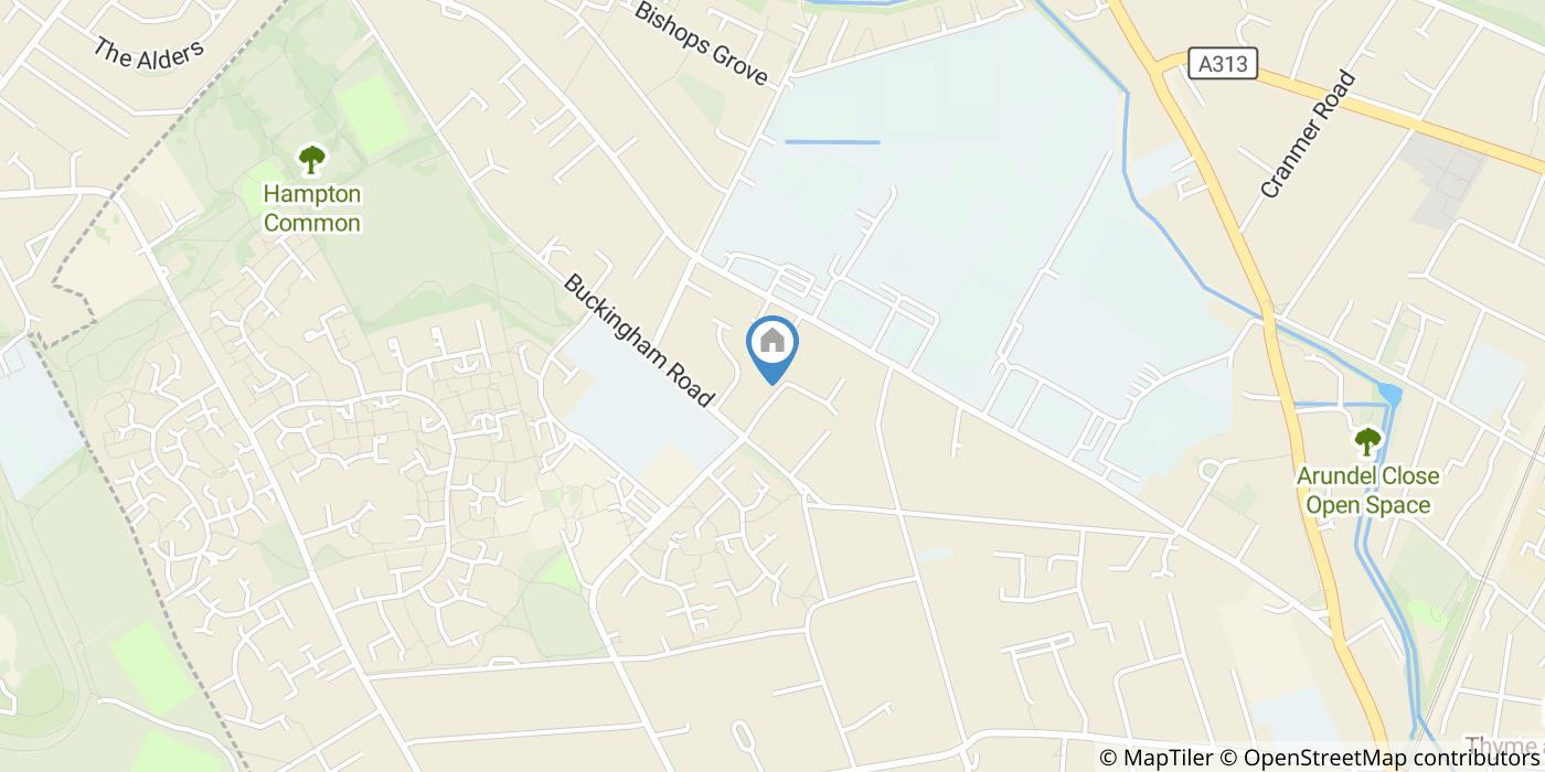 Room in a Shared House, Bluefield Close, TW12