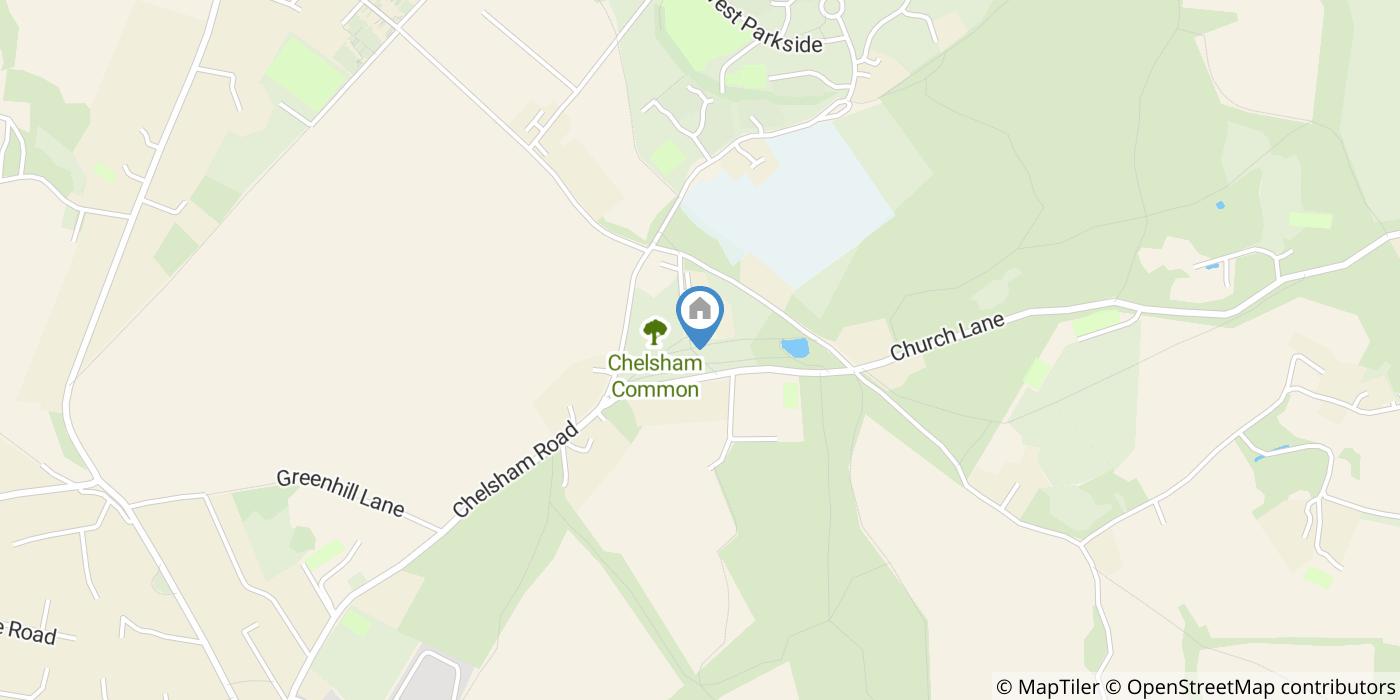 Room in a Shared House, Chelsham Common, CR6