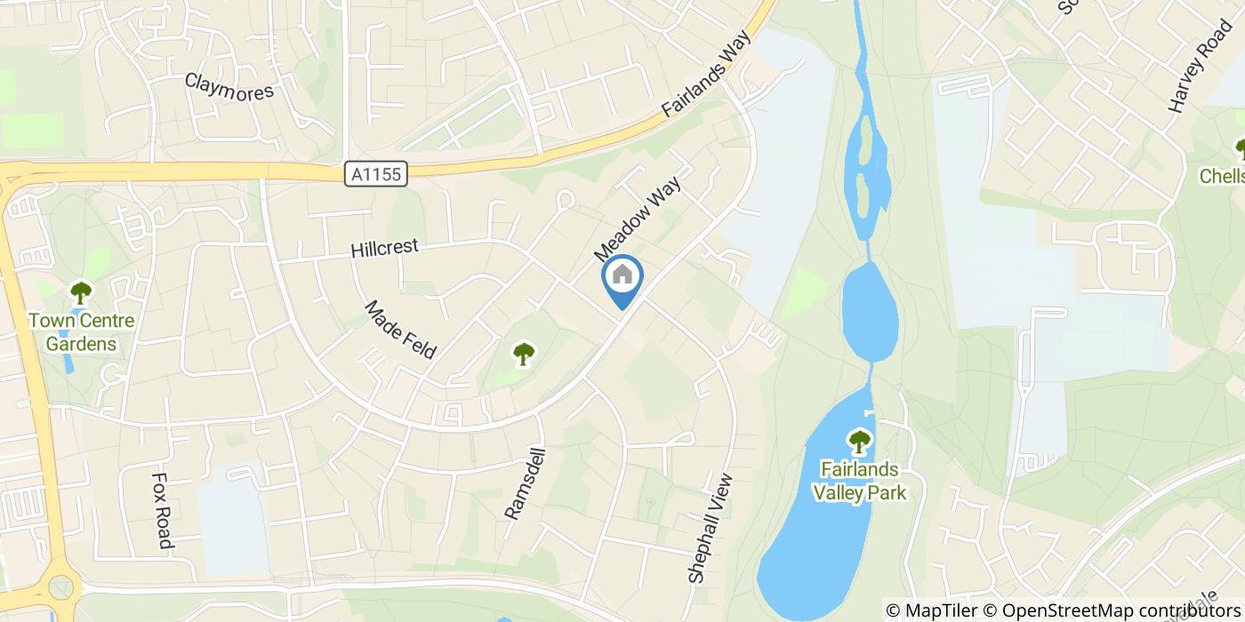 2 Bed Terraced House, Bedwell Crescent, SG1