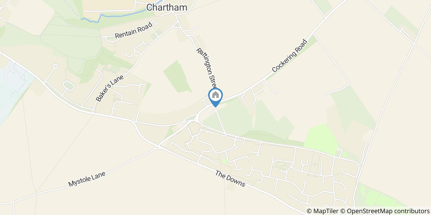 4 Bed Detached House, Cockering Road, CT4