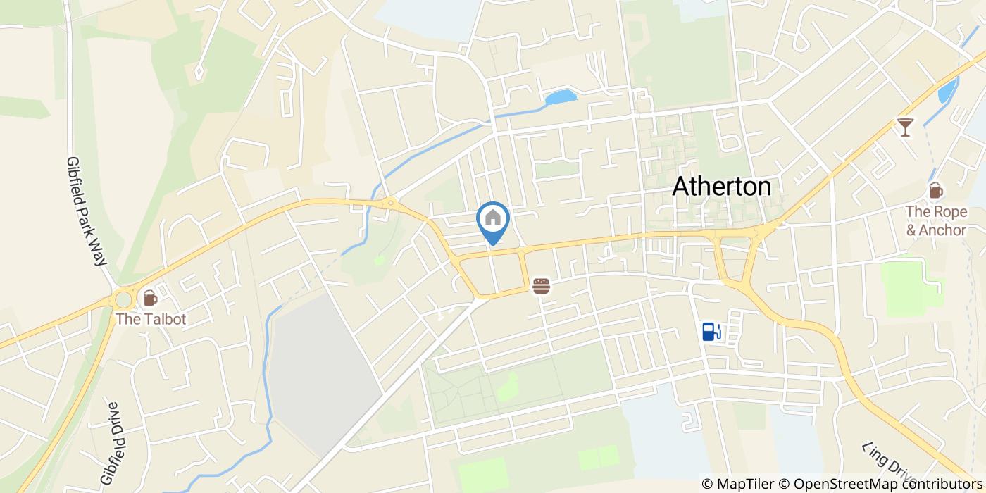 2 Bed Terraced House, Sumner Street, M46