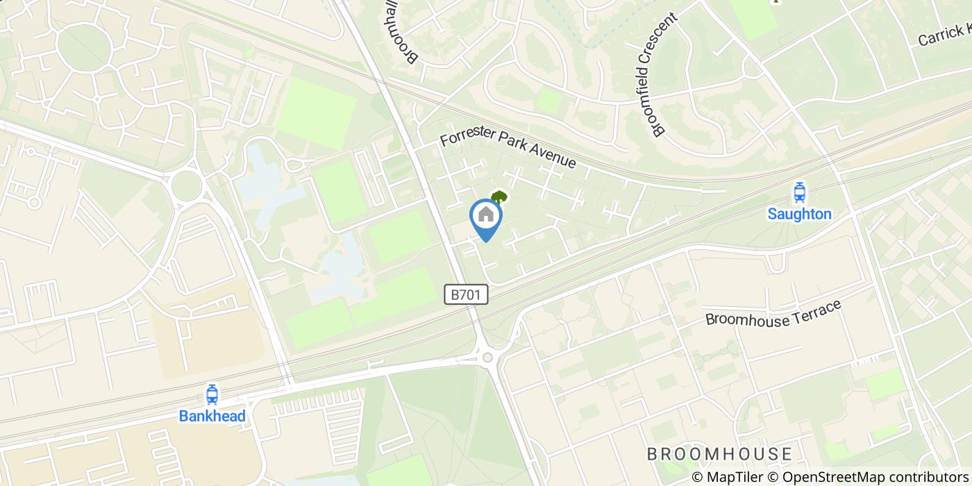 2 Bed Flat, Forrester Park Drive, EH12