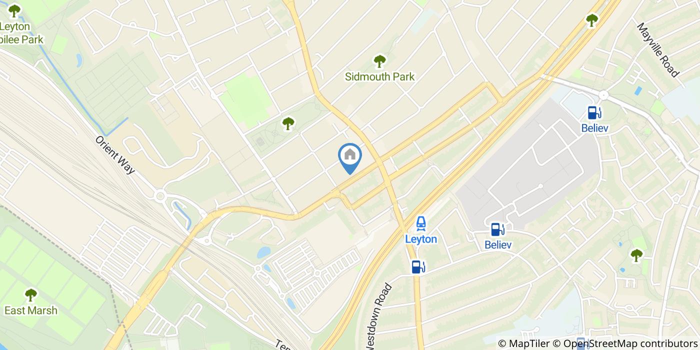 Room in a Shared House, Ruckholt Road, E10