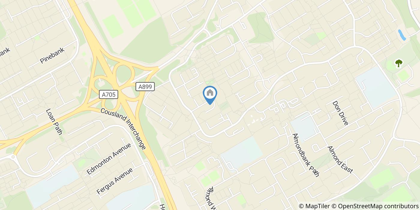 2 Bed Flat, Melbourne Street, EH54