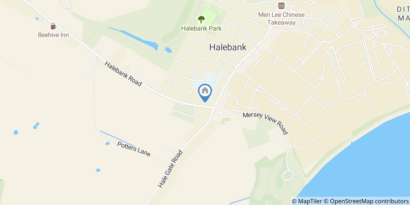 2 Bed Flat, Halebank Road, WA8