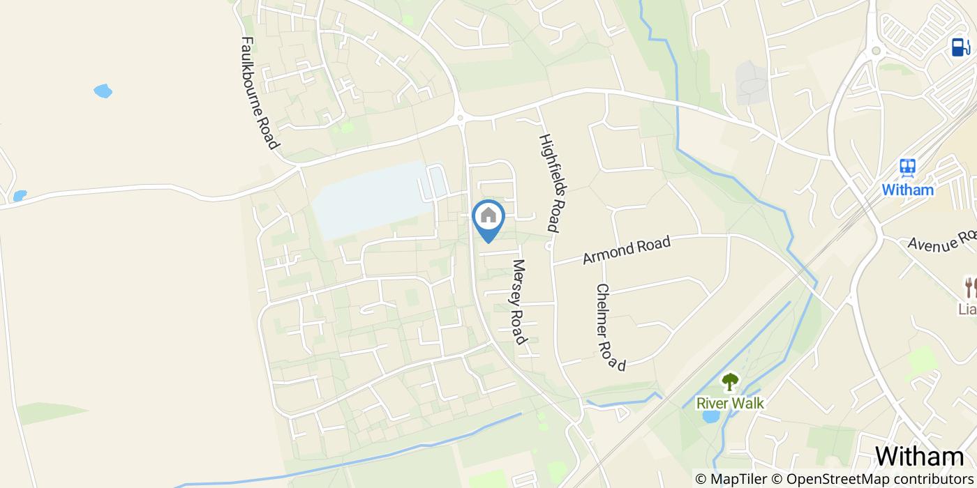 3 Bed Semi-Detached House, Orwell Walk, CM8