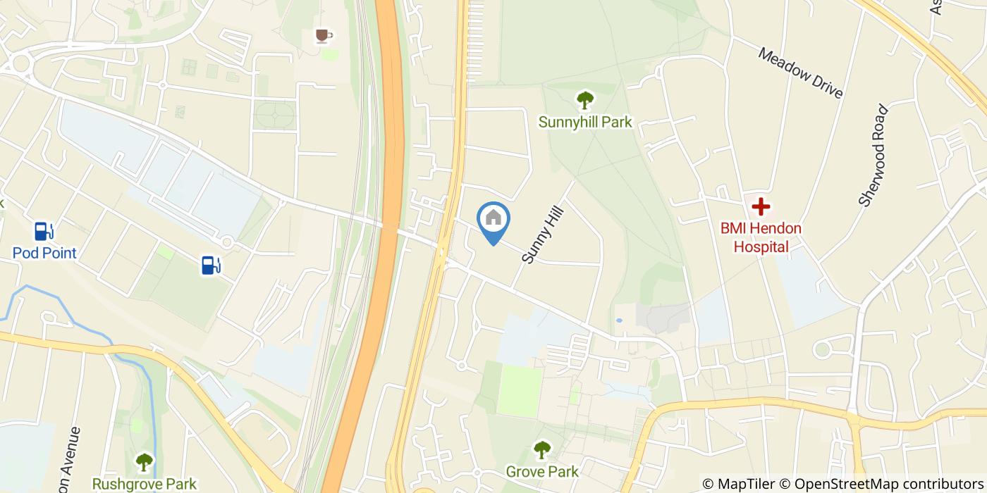 Room in a Shared House, Hendale Avenue, NW4