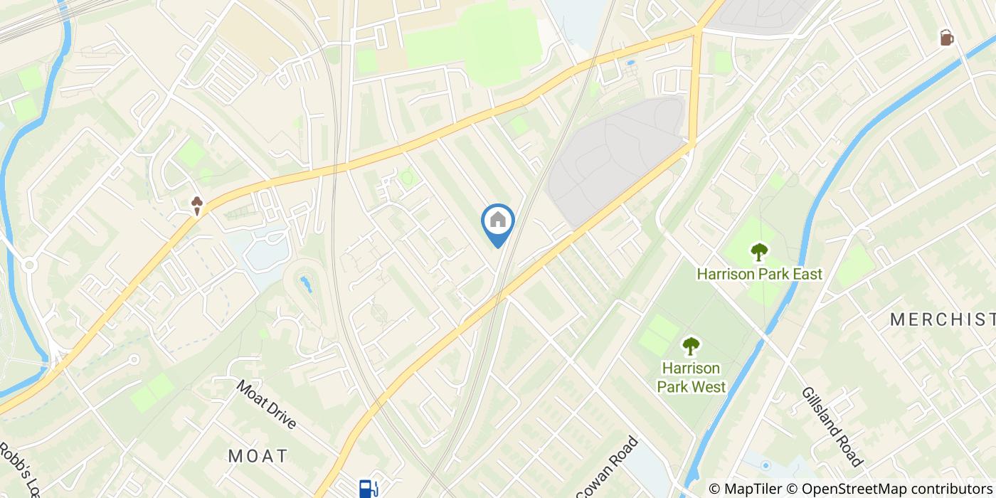 1 Bed Flat, Wardlaw Terrace, EH11