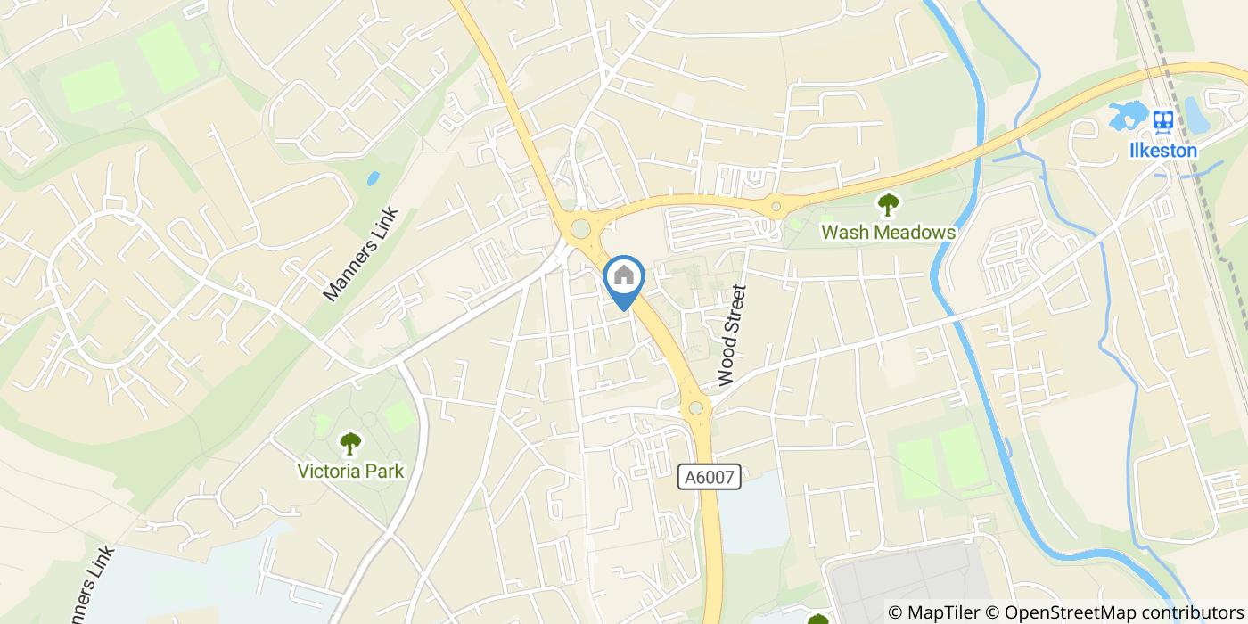 Room in a Shared House, Stamford Street, DE7