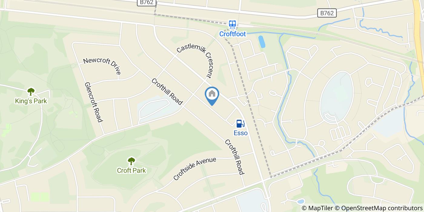 3 Bed Flat, Ashcroft Drive, G44