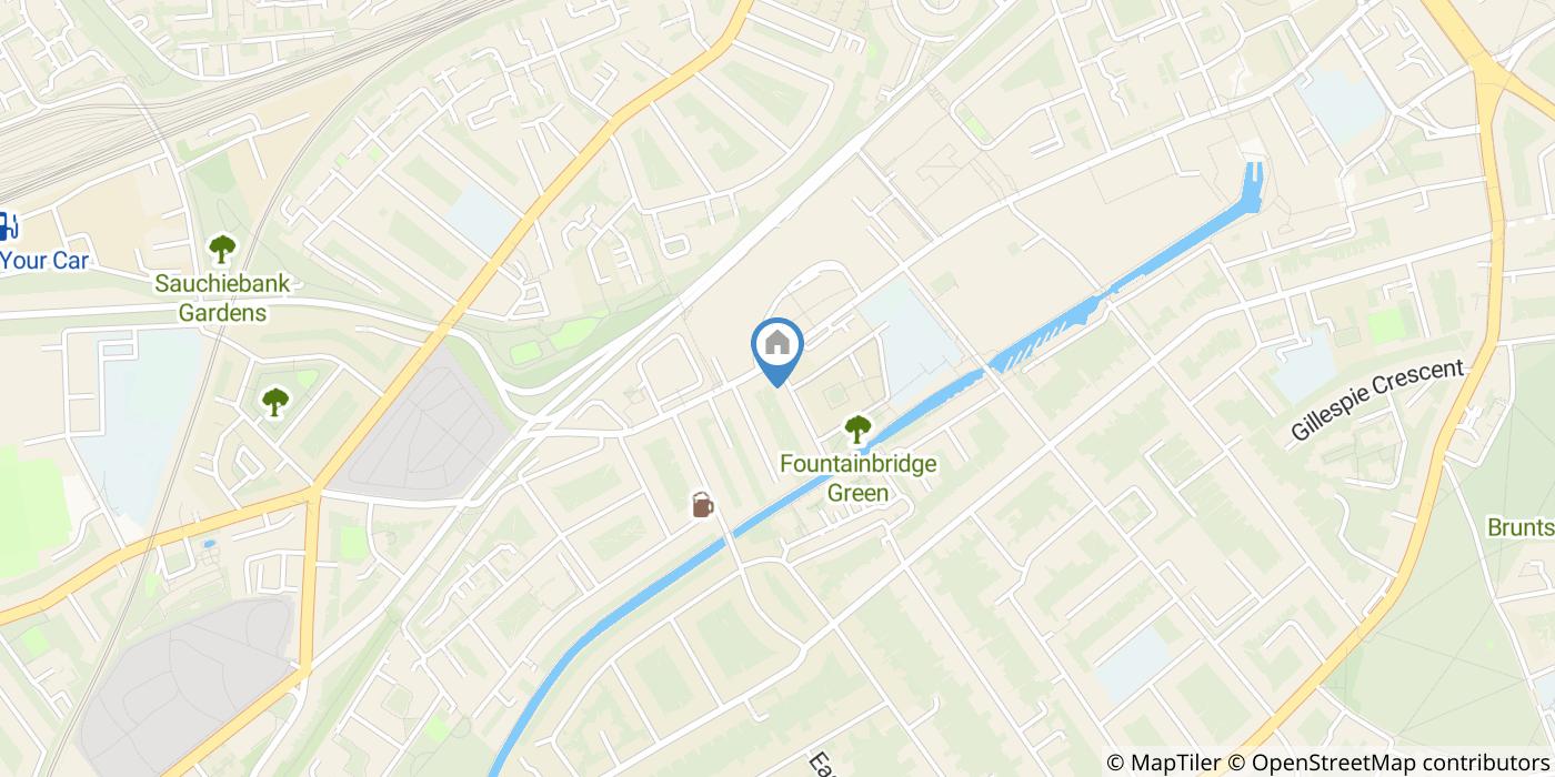 1 Bed Flat, Gibson Terrace, EH11