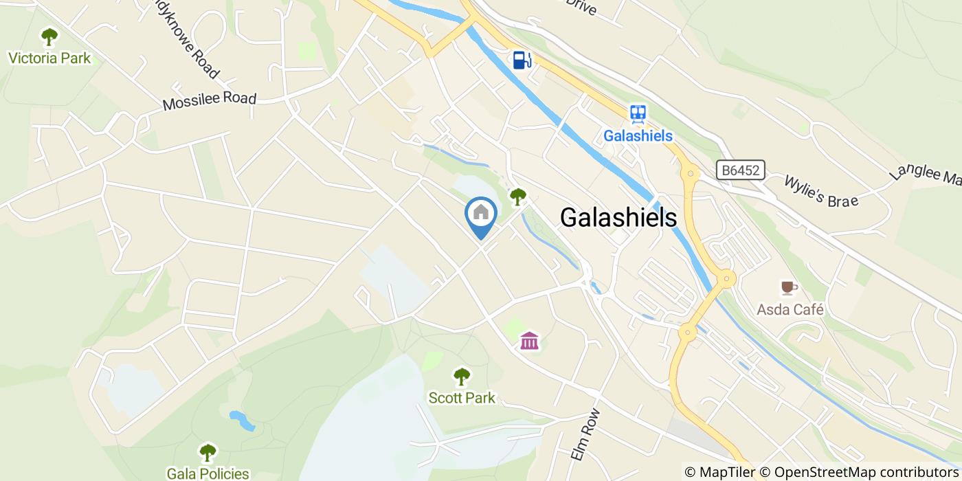 5 Bed Flat, St. Andrew Street, TD1