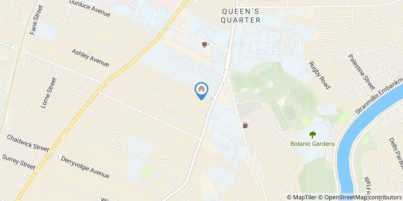 Room in a Shared Flat, Wellesley Avenue, BT9