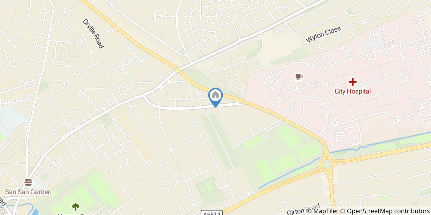 Nottingham - 3 Bed Semi-Detached House, Staplehurst Drive, NG5 - To ...