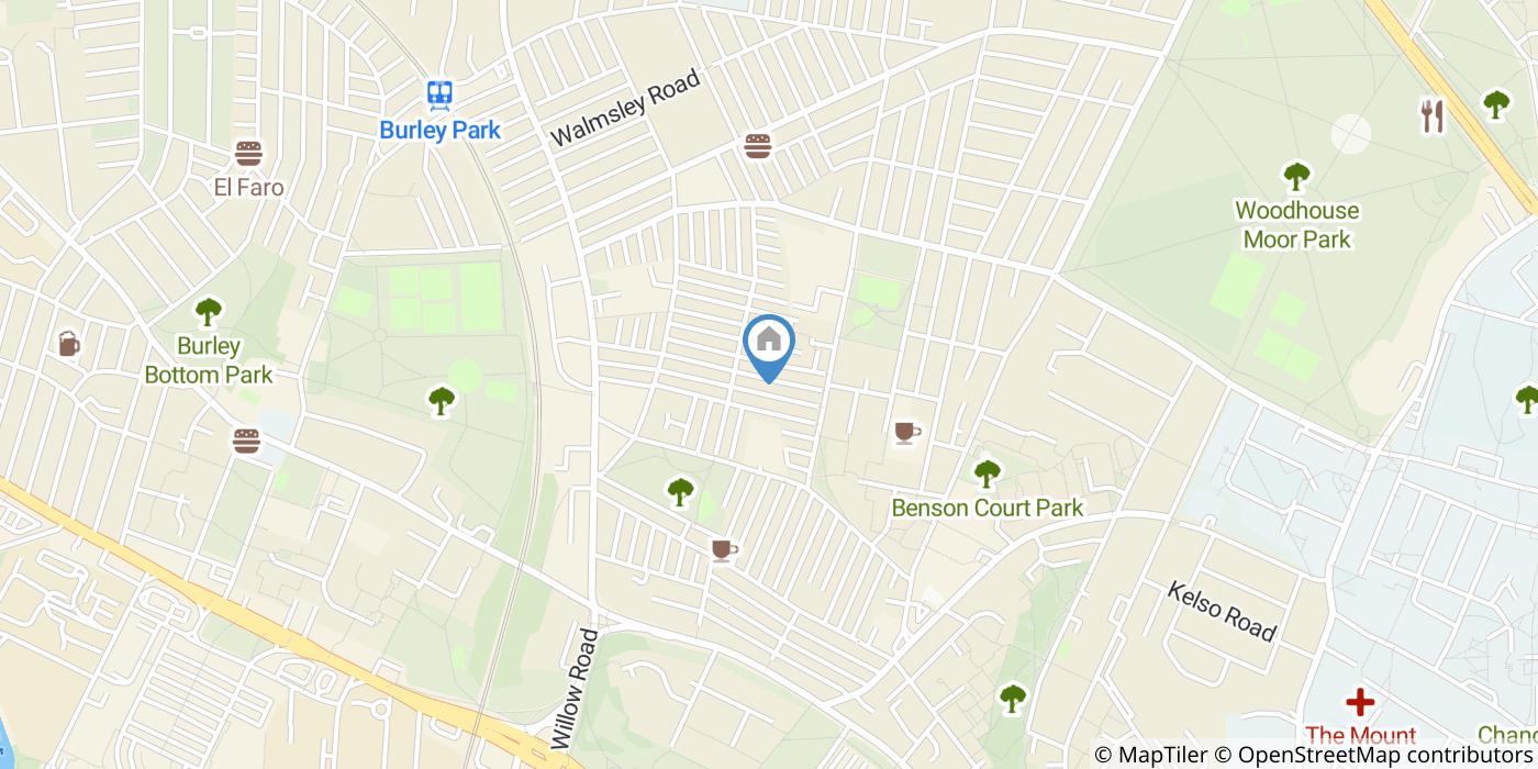 Room in a Shared House, Harold Grove, LS6