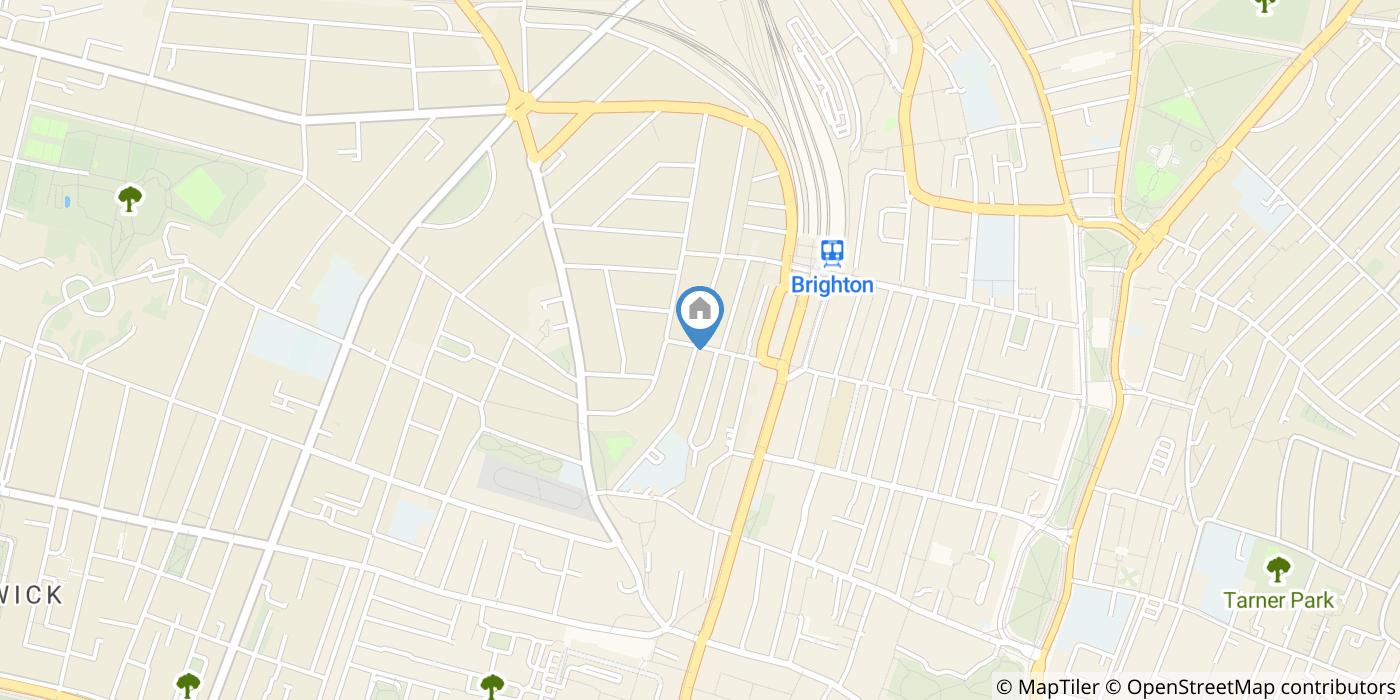 Room in a Shared Flat, Buckingham Road, BN1