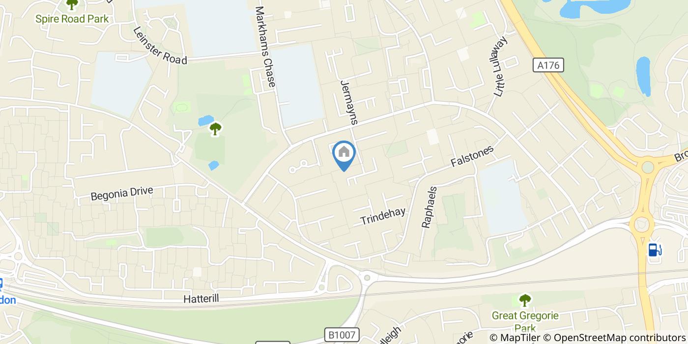 Room in a Shared House, Mynchens, SS15