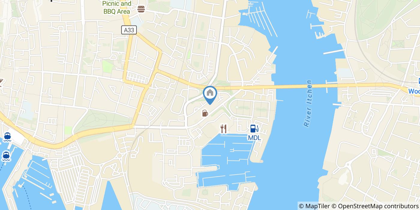 2 Bed Flat, Atlantic Mansion, SO14