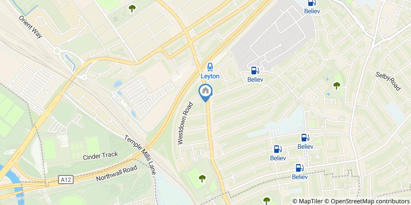 2 Bed Flat, High Road Leyton, E15