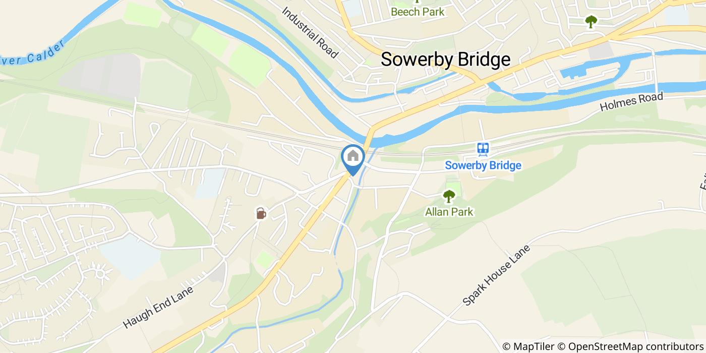 3 Bed Flat, Ryburn Buildings, HX6