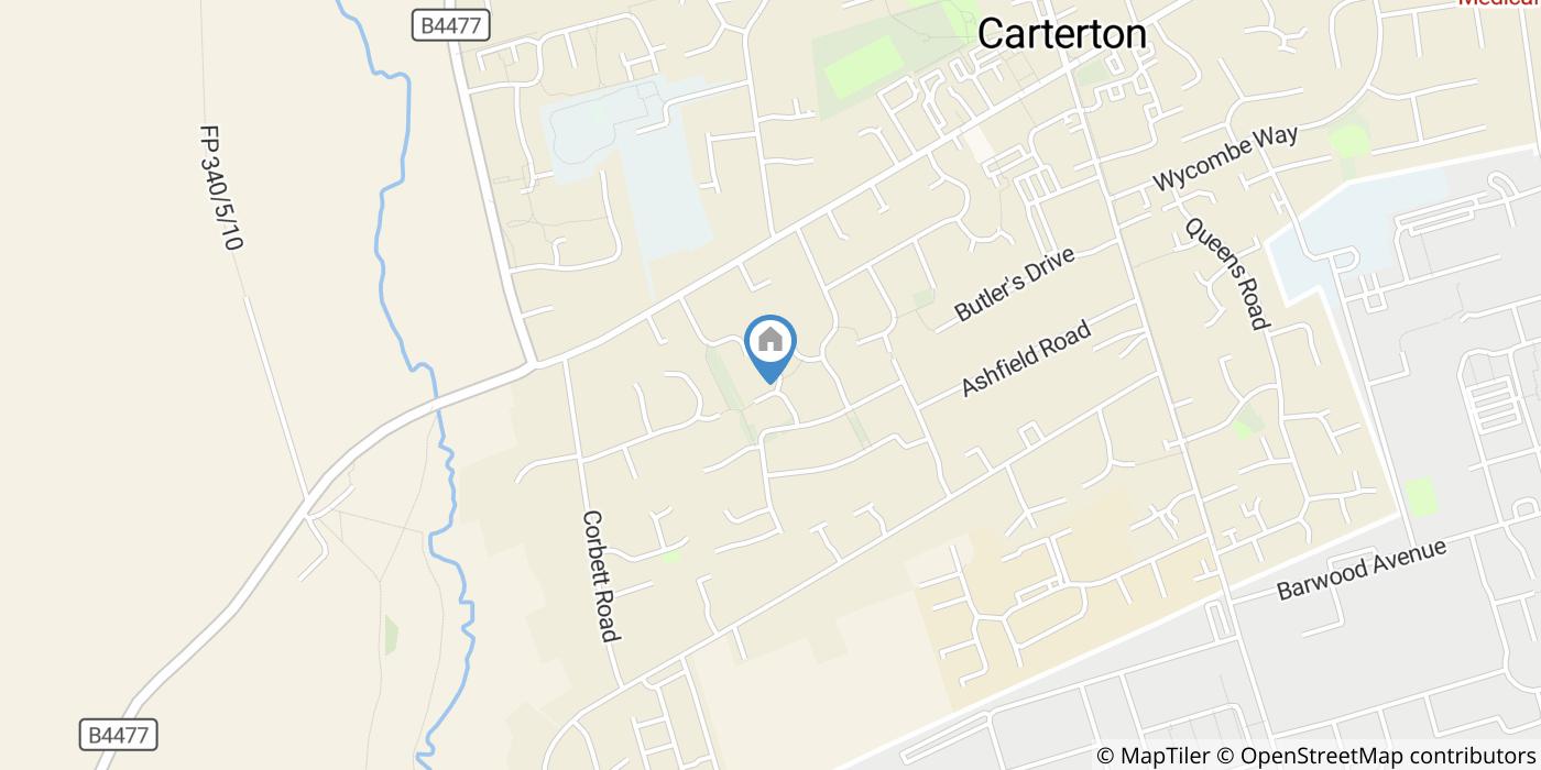 3 Bed End Terrace, Oakfield Road, OX18