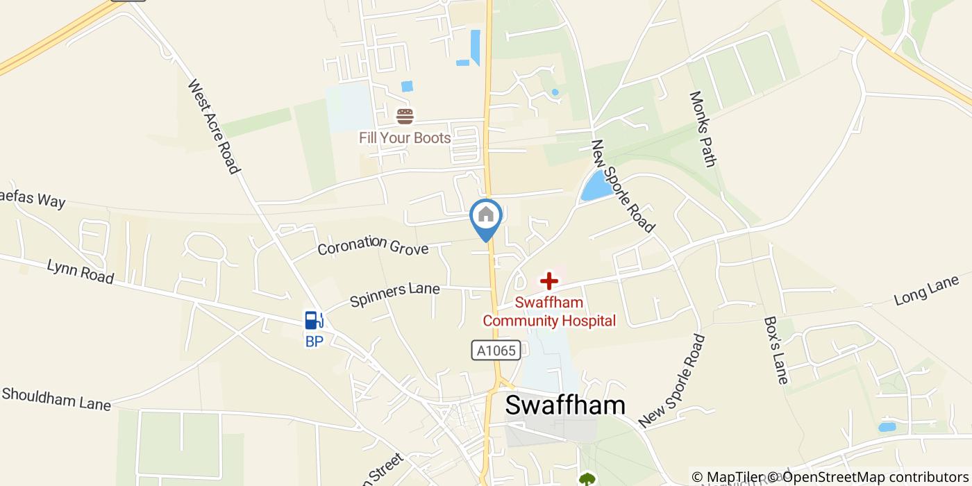 2 Bed End Terrace, Station Street, PE37