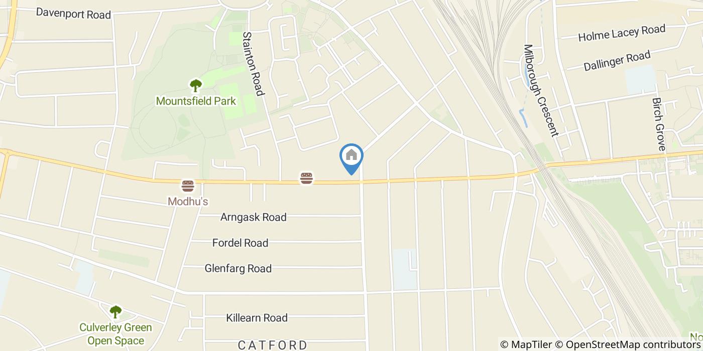 2 Bed Flat, Brownhill Road, SE6