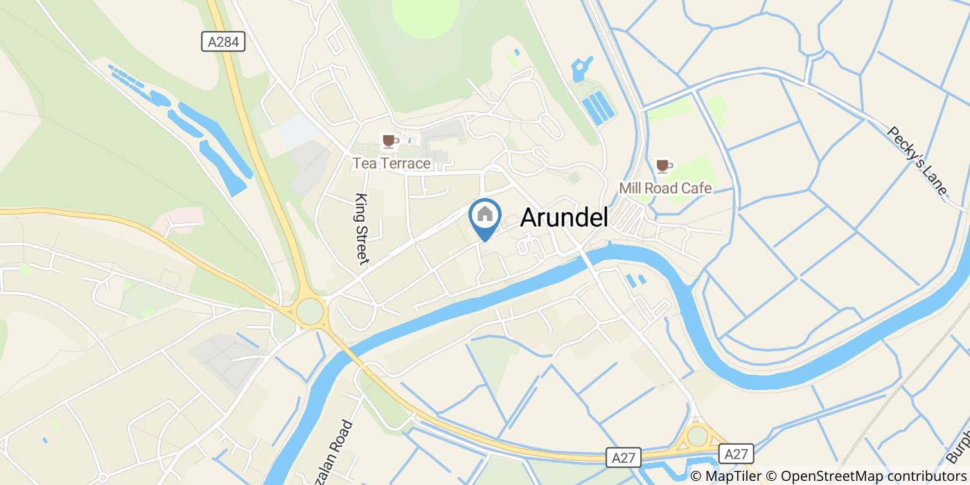 2 Bed Flat, Tarrant Street, BN18