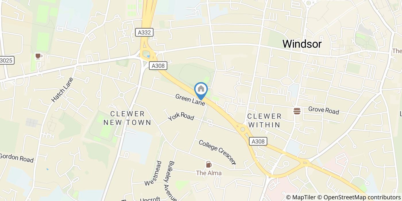 2 Bed Flat, Green Lane, SL4