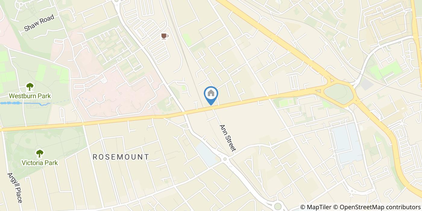 Studio Flat, Hutcheon Street, AB25