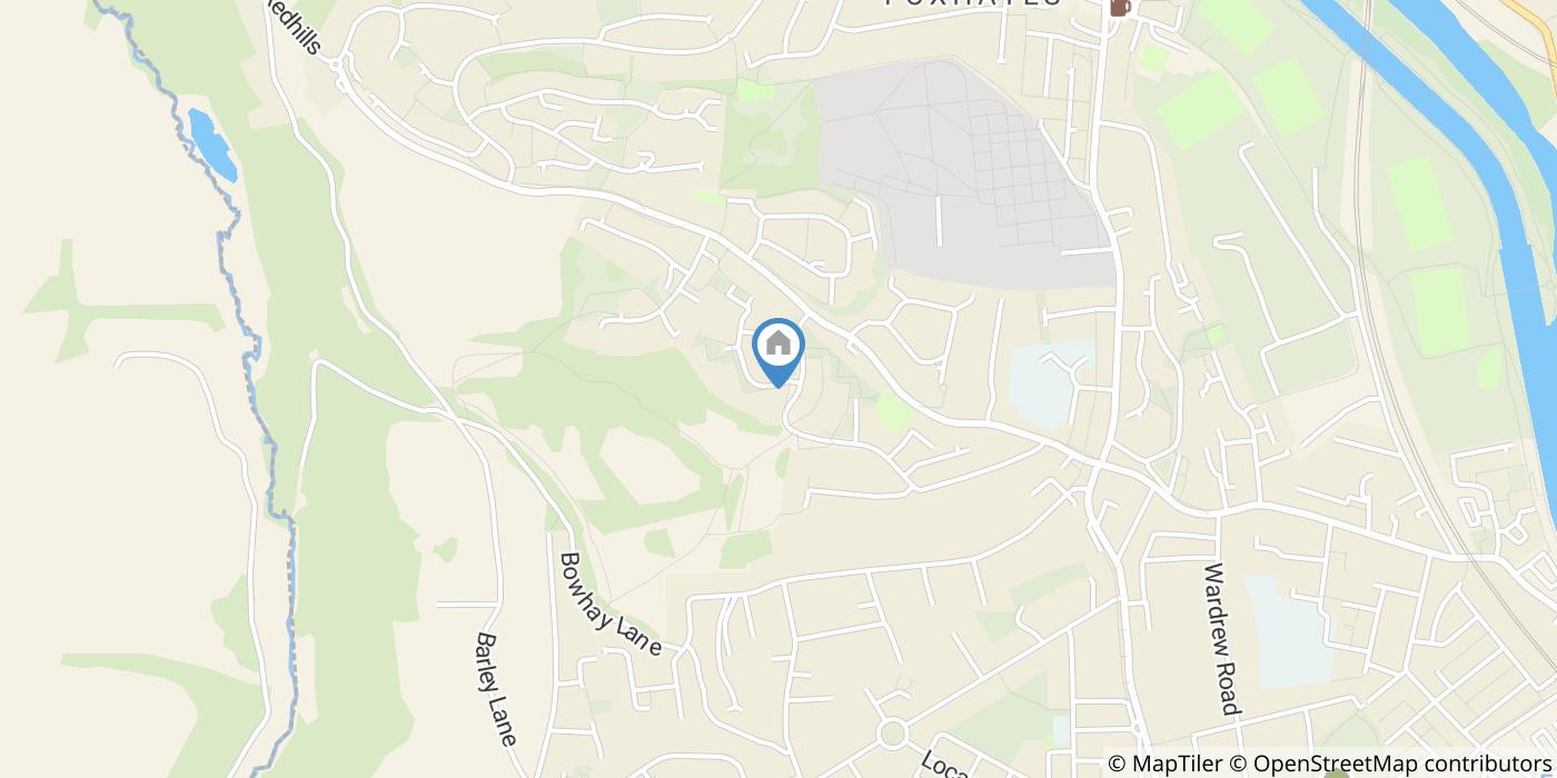 3 Bed End Terrace, Higher Barley Mount, EX4