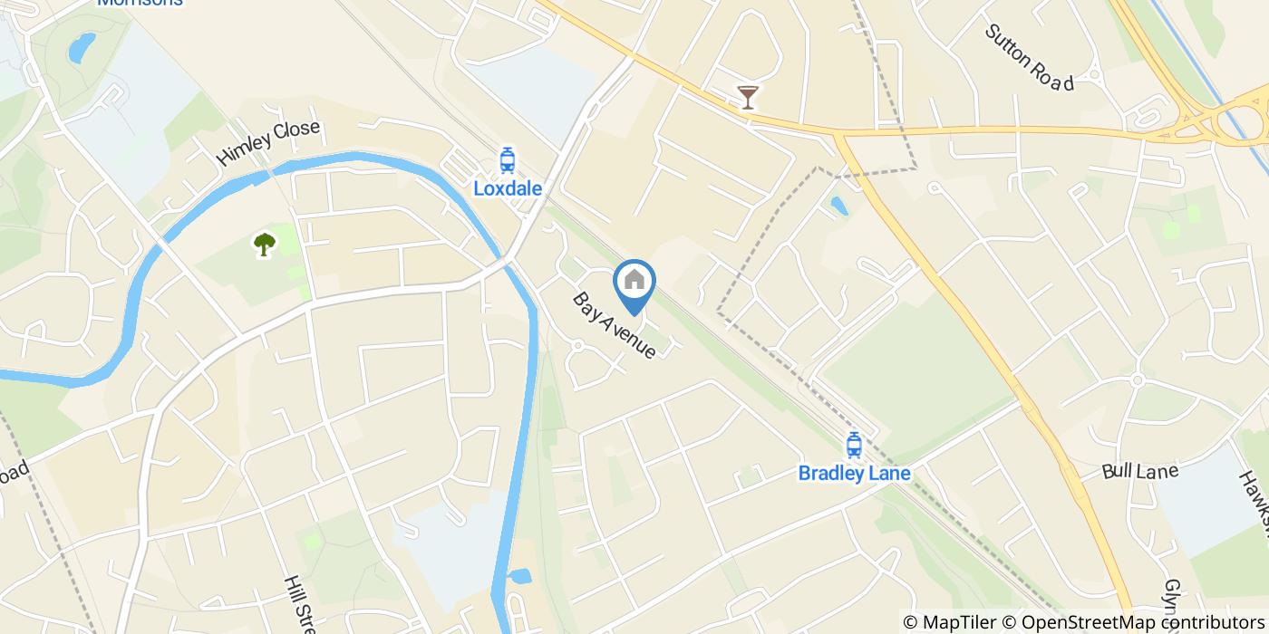 4 Bed Terraced House, Larch Gardens, WV14