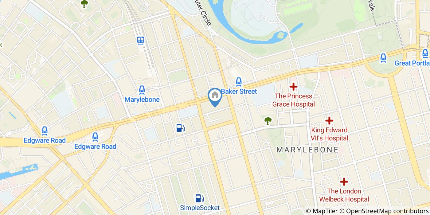 2 Bed Flat, Bickenhall Street, W1U