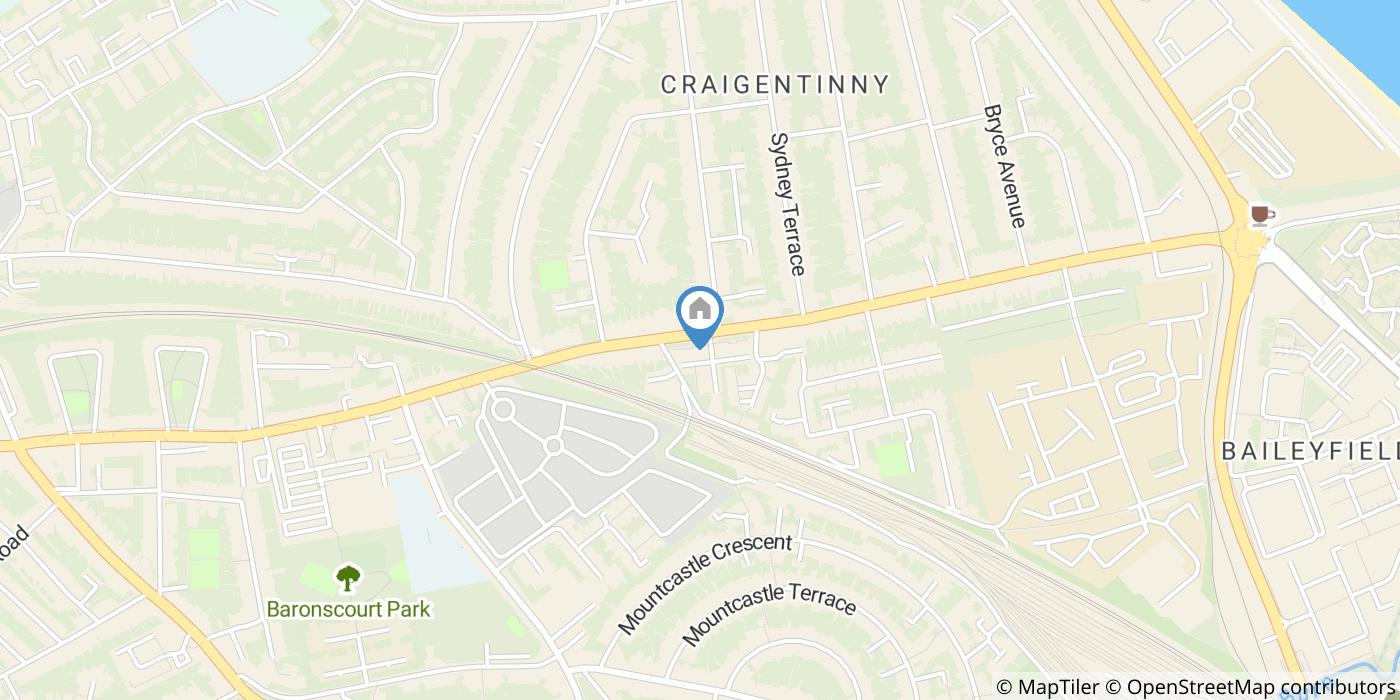 2 Bed Flat, Moira Terrace, EH7