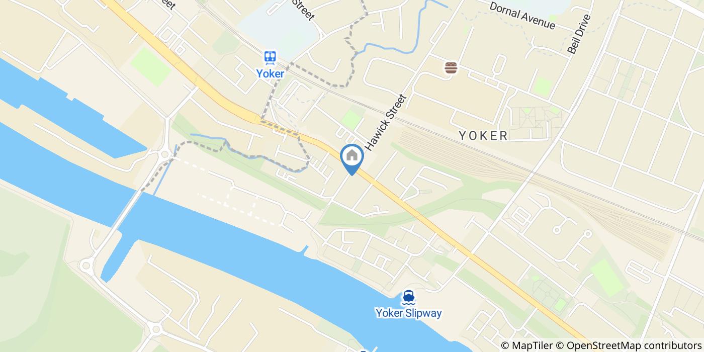 1 Bed Flat, Greenlaw Road, G14