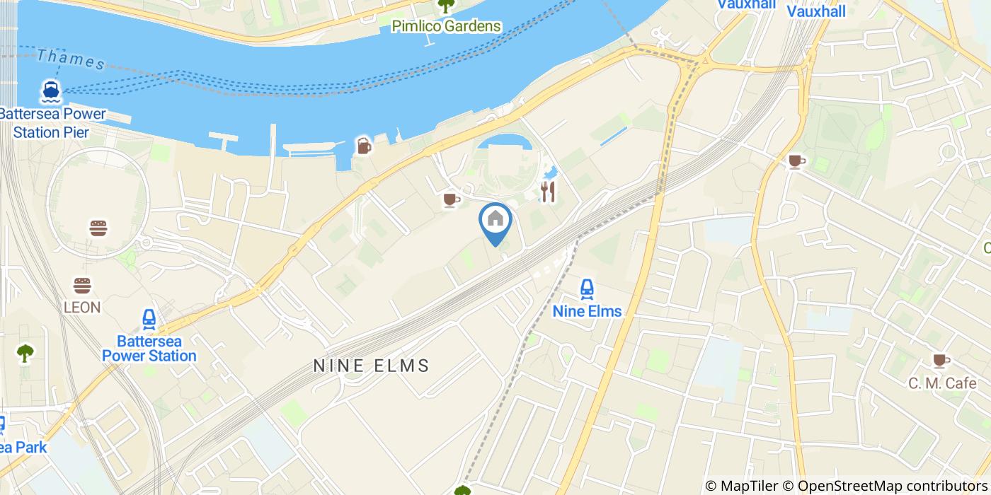 2 Bed Flat, Charles Clowes Walk, SW11