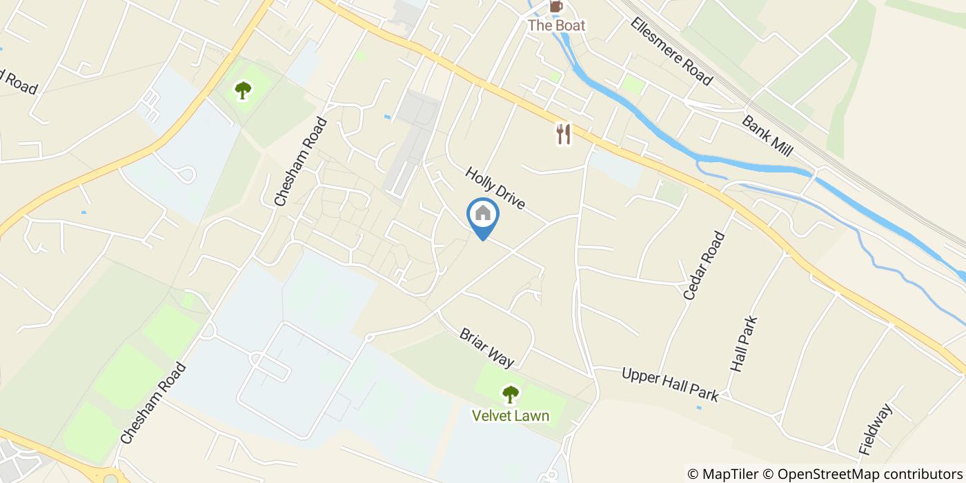 2 Bed Flat, Beech Drive, HP4