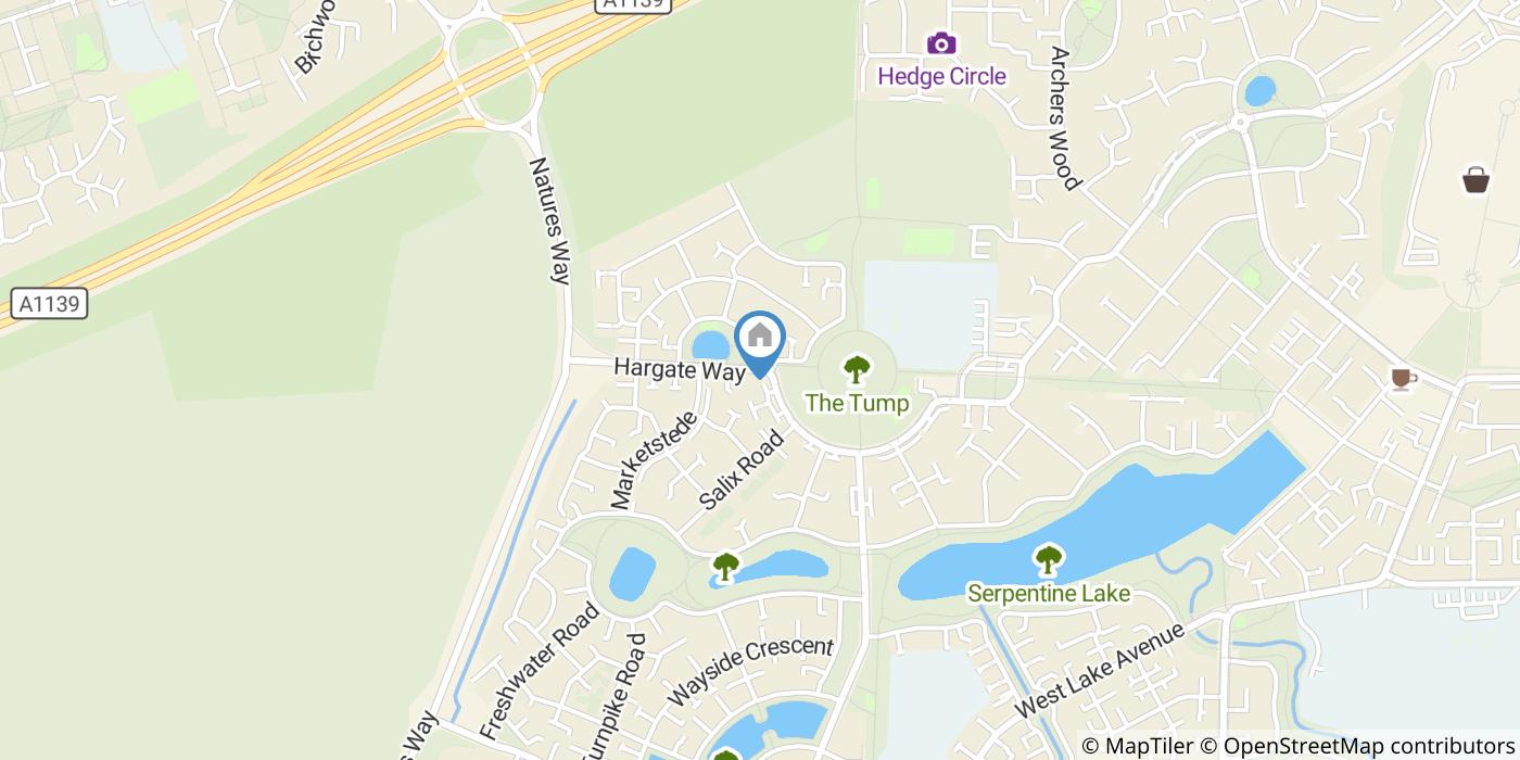 Room in a Shared House, Hargate Way, PE7