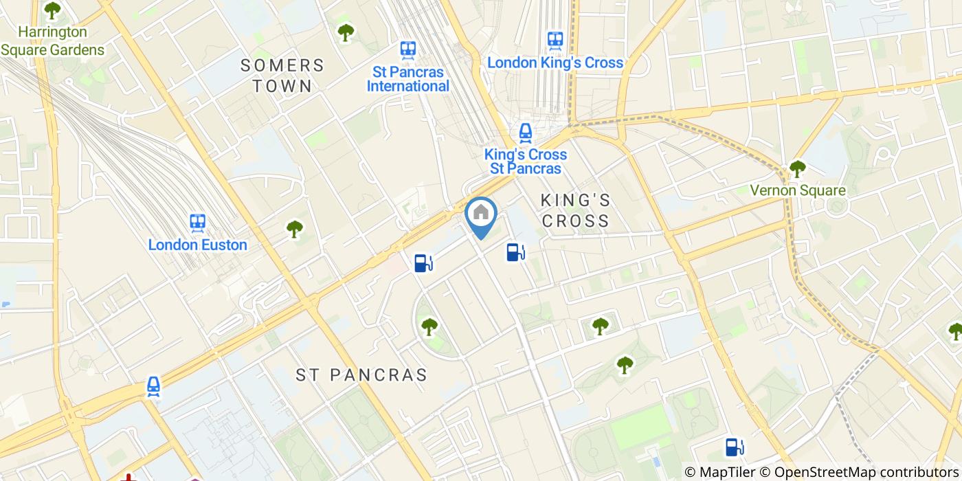 Room in a Shared Flat, London, WC1H