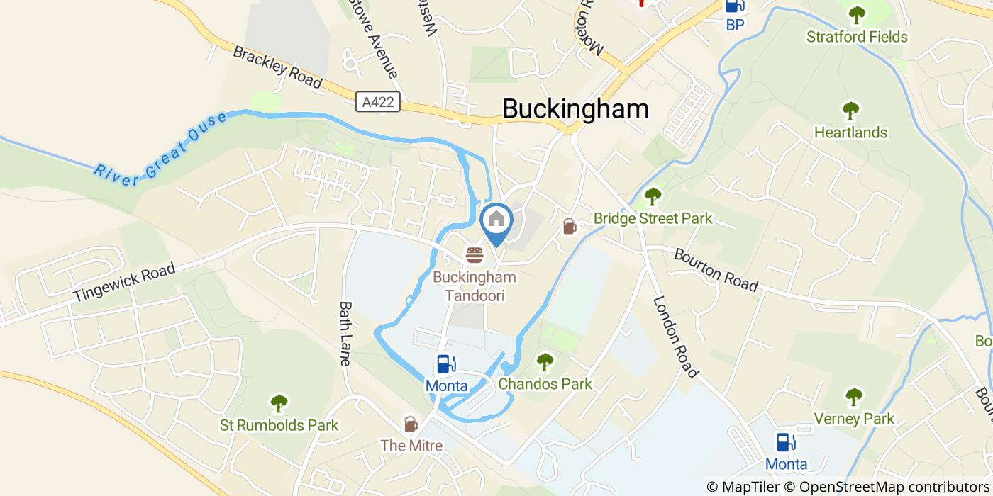 Studio Flat, St. Rumbolds Lane, MK18