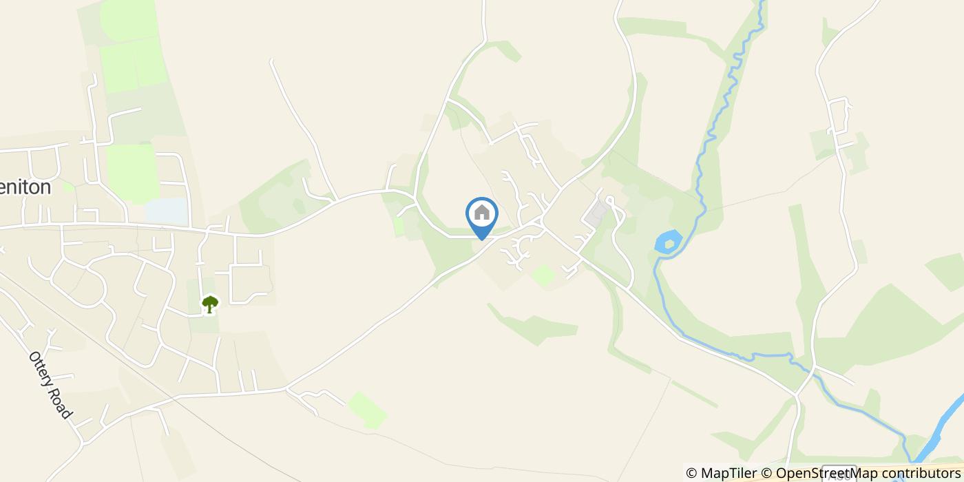 4 Bed Semi-Detached House, Long Linhay, EX14