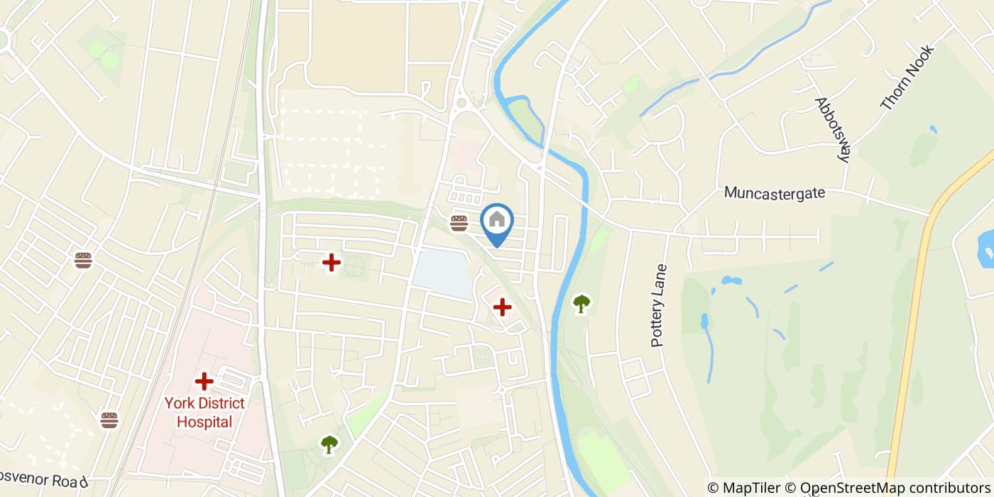 2 Bed Terraced House, Ashville Street, YO31