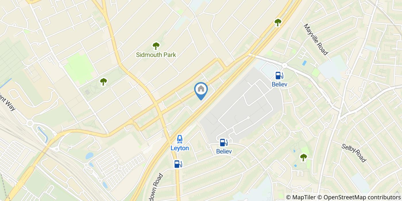 Room in a Shared House, Colville Road, E11