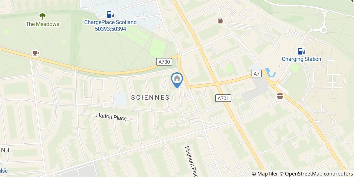 3 Bed Flat, Sienna Garden, EH9