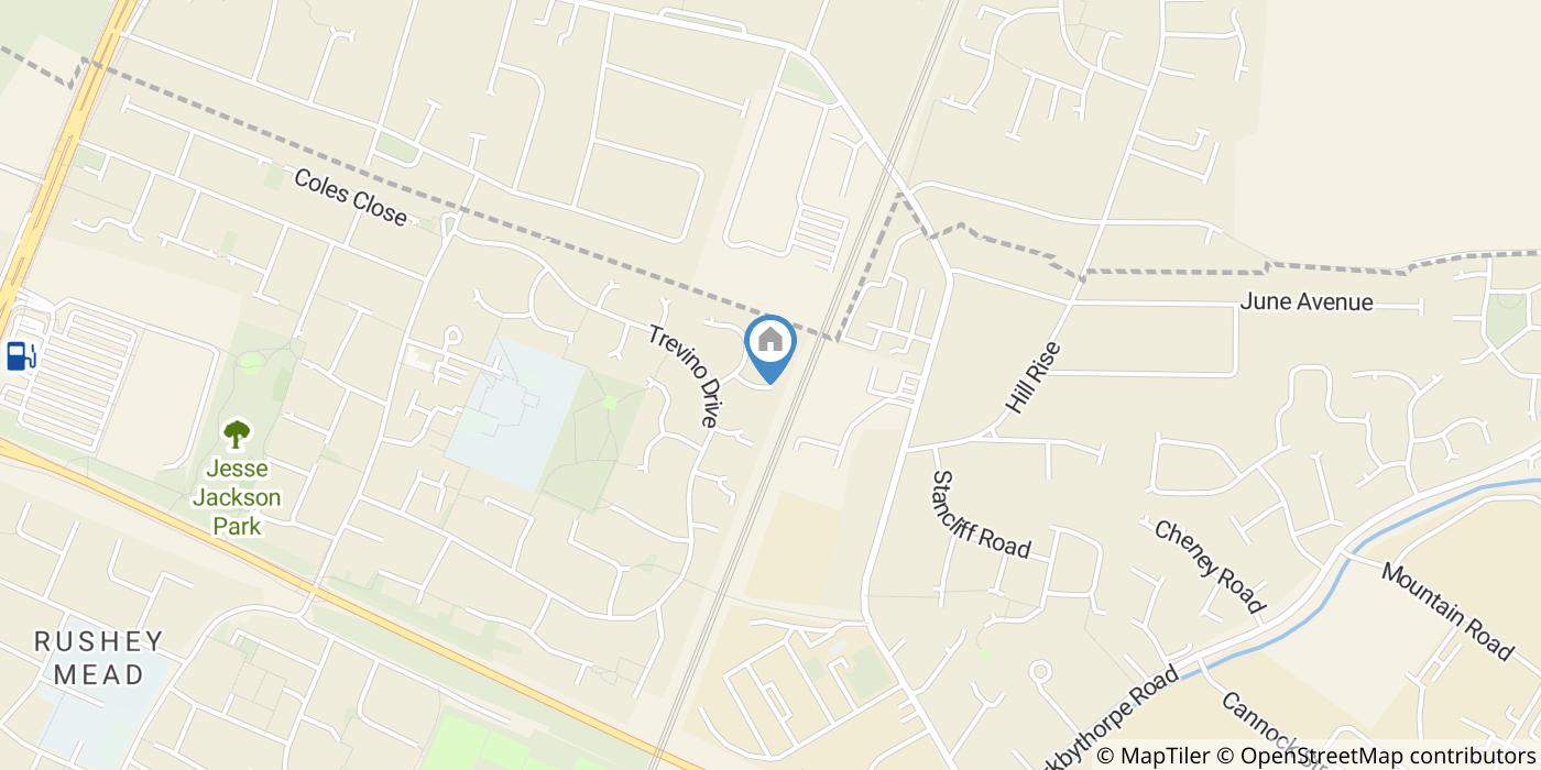 Studio Flat, Marsh Close, LE4
