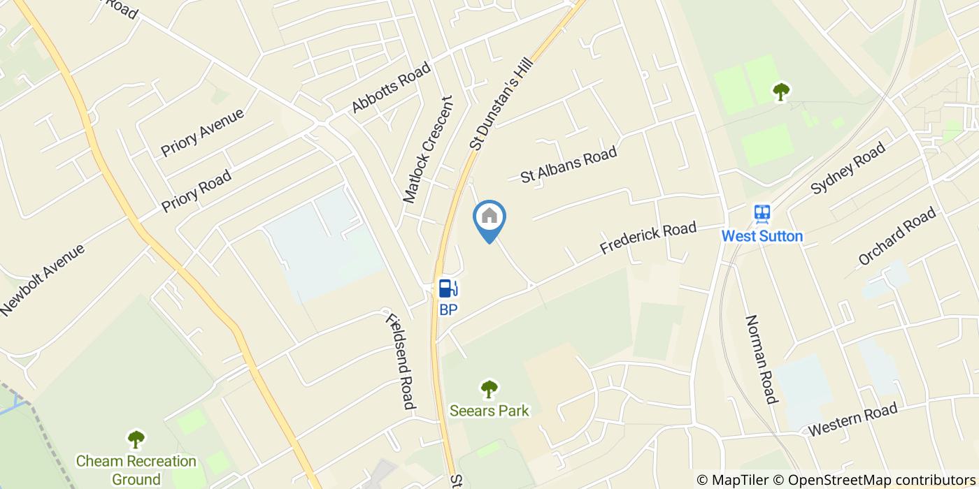 3 Bed Semi-Detached House, Alberta Avenue, SM1