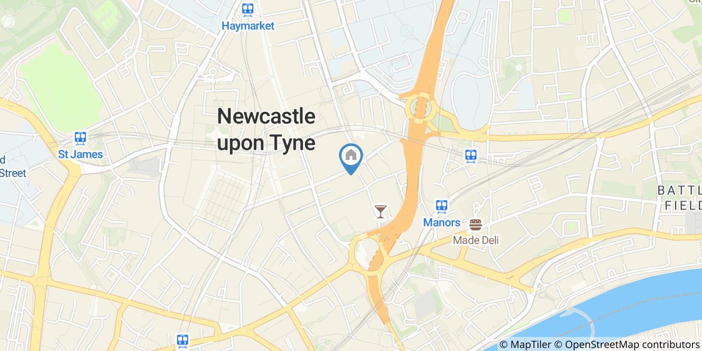 Room in a Shared Flat, Market St, NE1