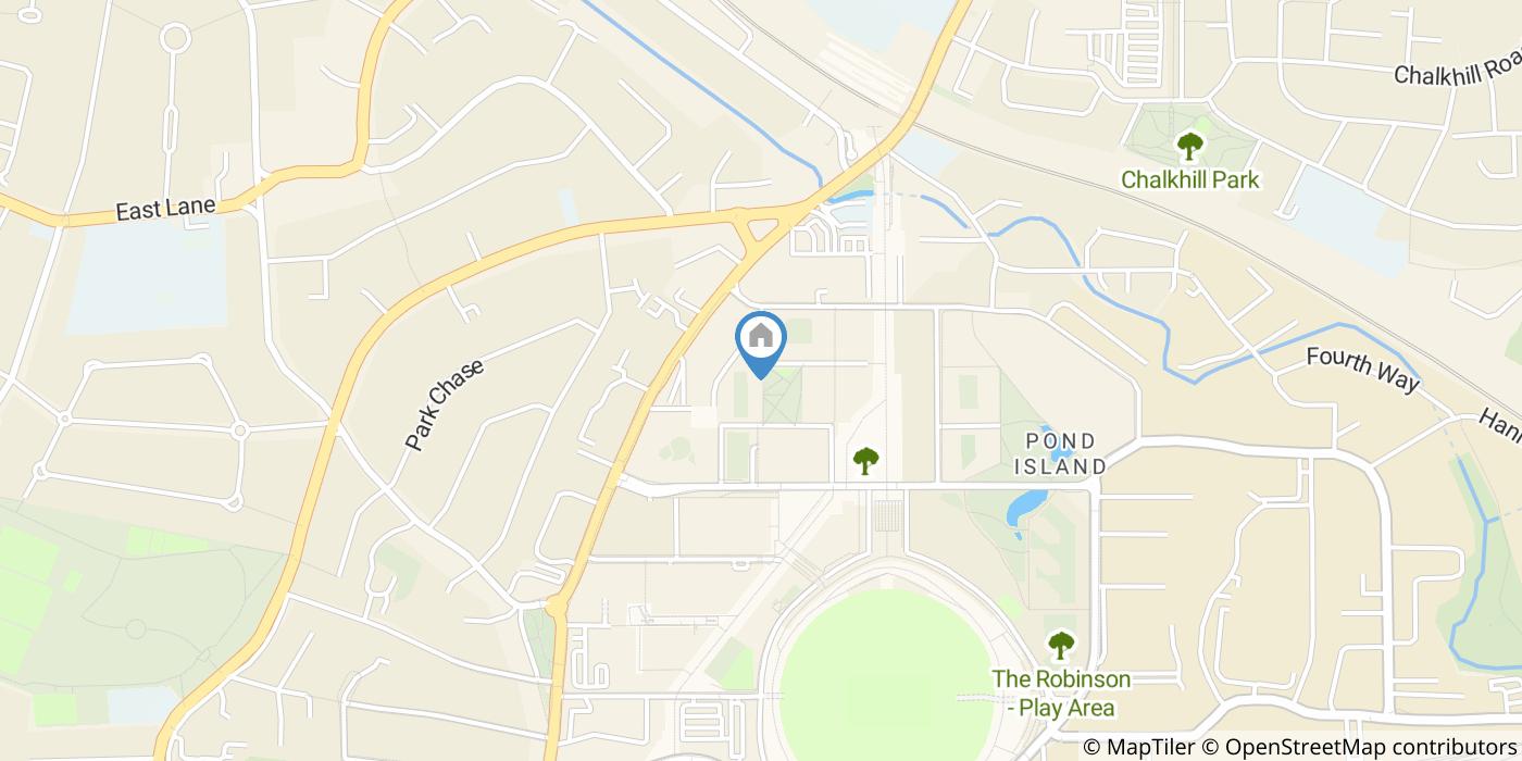 2 Bed Flat, Pienna Apartments, HA9